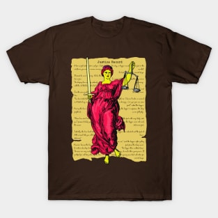 Justice Record T-Shirt